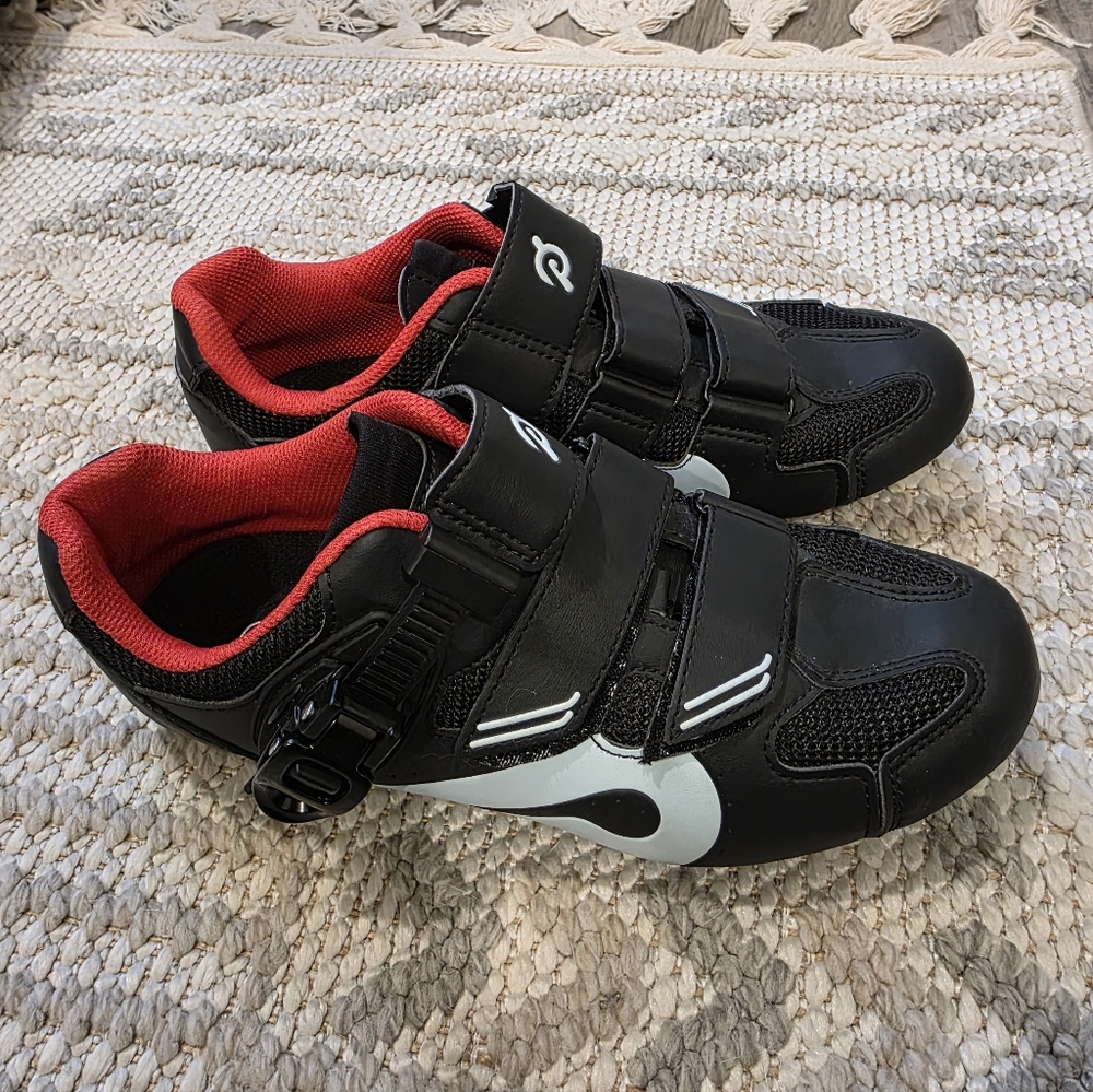Peloton Black Cycling Shoes NO CLEATS